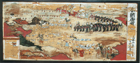 おかげ踊り図絵馬画像