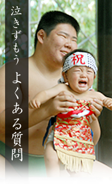 泣きずもう よくある質問